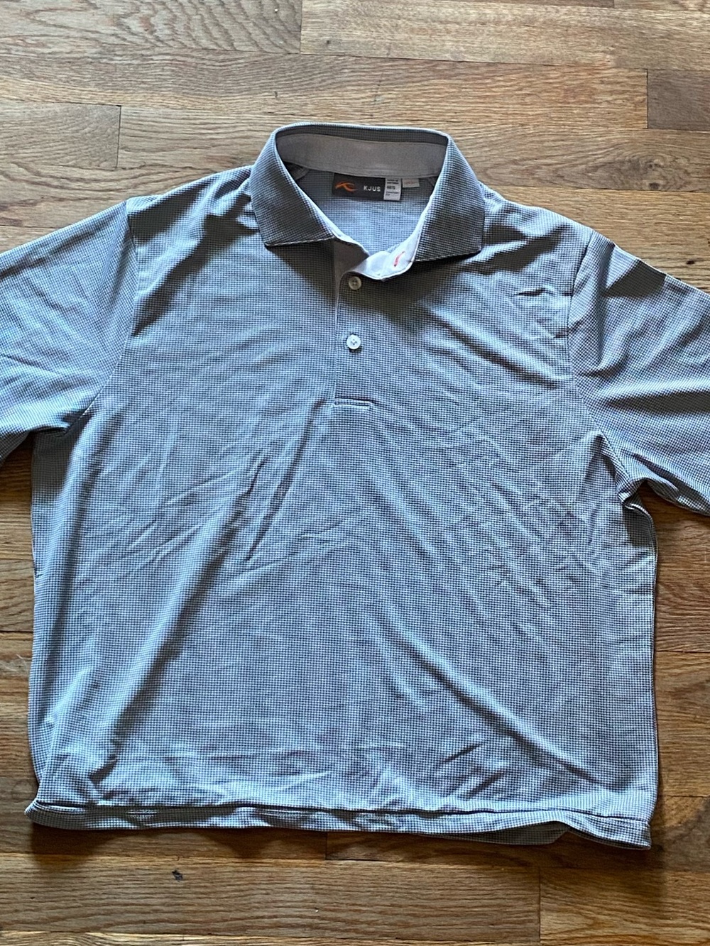 KJUS Mens Hollow Pima Polo Shirt small - Picture 2 of 12